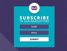 Image result for Subscribe to Email List