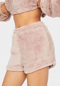 Image result for Fuzzy Shorts Women