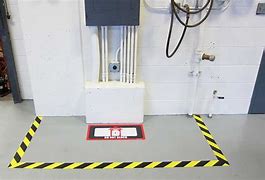 Image result for Low Clearance Floor Marking