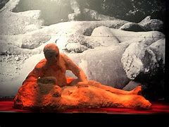 Image result for Pompeii Pregnant Woman Skeleton