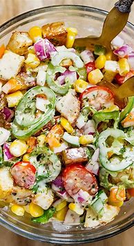 Image result for Meat Ideas for Dinner with Salad