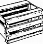 Image result for Crate Clip Art Black and White