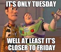 Image result for Tuesday Back to Work Meme