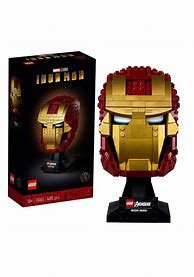 Image result for LEGO Iron Man 3D Print Helmet