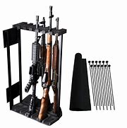 Image result for Gun Safe Rifle Rack