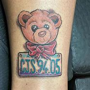 Image result for Bear Sleeve Tattoo