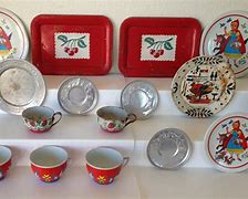 Image result for Old Toy Dishes