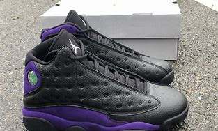 Image result for Jordan 13 Retro Purple