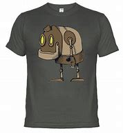 Image result for Robot Tee Shirt