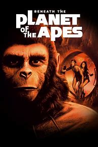 Image result for Beneath the Planet of the Apes Poster