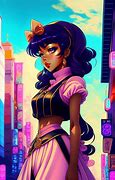 Image result for Retro Anime Characters