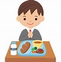 Image result for Cartoon Boy Eating Dinner