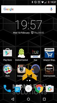 Image result for Android Home Screen SS Theme