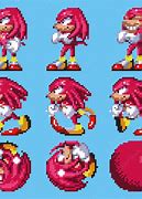 Image result for Sonic Advance Knuckles Pixel Art