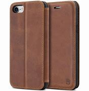 Image result for Leather Wallet iPhone 8 Case Amazon