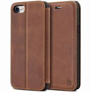 Image result for Leather Wallet iPhone 8 Case Amazon