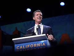 Image result for Gavin Newsom at Beach