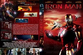 Image result for Iron Man 1 DVD Case