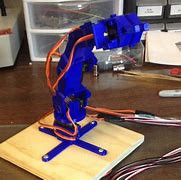 Image result for Robotic Arm Design Project Horizontal Movement