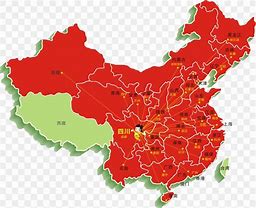 Image result for China Map Graphic