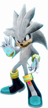 Image result for Sonic Movie Silver the Hedgehog