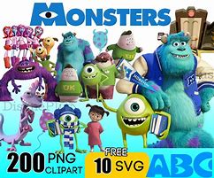 Image result for Monsters Inc SVG