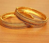 Image result for 14Kt Gold Bangle Bracelets