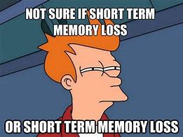Image result for Memory Loss Puns