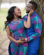 Image result for Casual Couple Outfits African