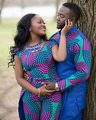Image result for African Wear for Couples