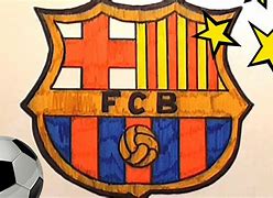 Image result for FC Barcelona Drawing