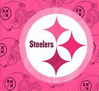 Image result for Pink Steelers Logo