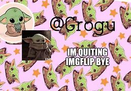 Image result for Grogu Dew It Meme