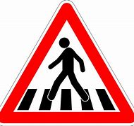 Image result for Pedestrian Crossing Sign with Lights