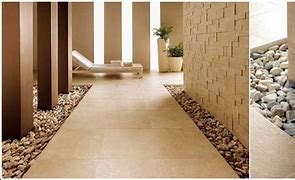 Image result for Wall Made of Pebbles