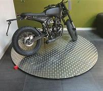 Image result for Motorcycle Turntable for Garage