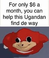 Image result for Ugandan Memes