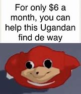 Image result for Ugandian Knuckles Meme