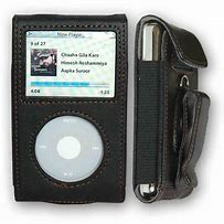 Image result for iPod Classic Leather Case