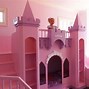 Image result for Girls Princess Castle Bed