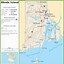 Image result for Detailed Map of Rhode Island