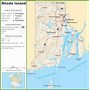 Image result for Rhode Island New York Map