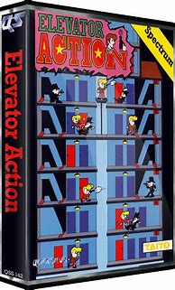 Image result for Elevator Action NES