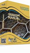 Image result for Operating Manual Template