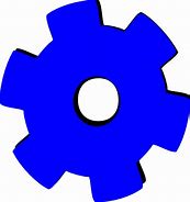 Image result for Blue Gear Clip Art