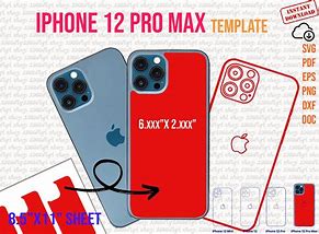 Image result for iPhone 12 Mini Phone Case Template