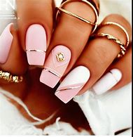 Image result for Nail Designs with Regular Nails Pink and Purple