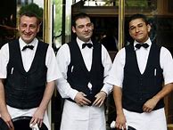 Image result for French Waiter Uniform