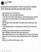 Image result for Predictive Text Meme