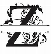 Image result for Monogram Z